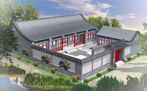 不规则形状的住宅（冯宗炜）