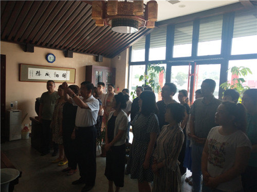 沈阳市周易研究会第十三期四柱命理学基础培训班开班