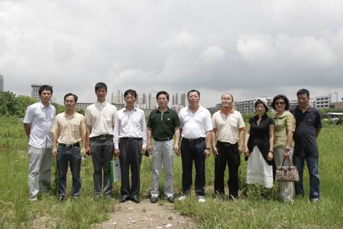 王炳中会长与中国国际易经应用科学院专家团队为汕头星海华庭提供风水全程策划