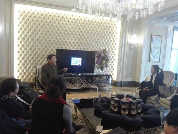 王成桓副会长应邀为星河湾暨玛莎拉蒂VIP客户做《风生水起2017》讲座