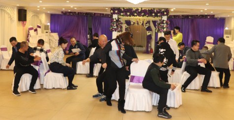 沈阳市周易研究会2017——2018年辞旧迎新酒会圆满举行