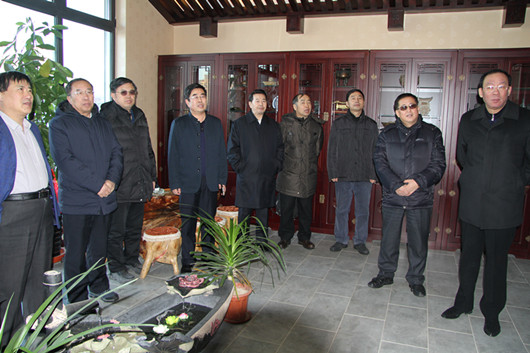 辽宁省政协委员委领导莅临沈阳市周易研究会