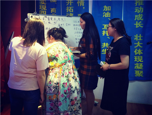 沈阳市周易研究会通辽培训基地——通辽易道清华周易培训咨询机构首期六爻预测学基础培训班圆满结束