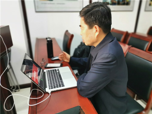 会长讲话
