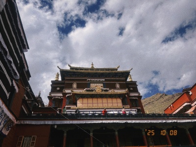 12扎什伦布寺-穆立新