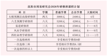 2026年课程计划（新价格）_研修班